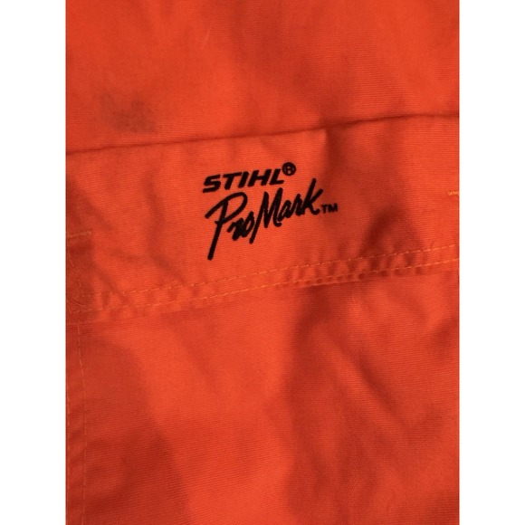 Genuine STIHL ProMark Apron Chaps L/36 (30"-42" Waist) - Picture 3 of 9